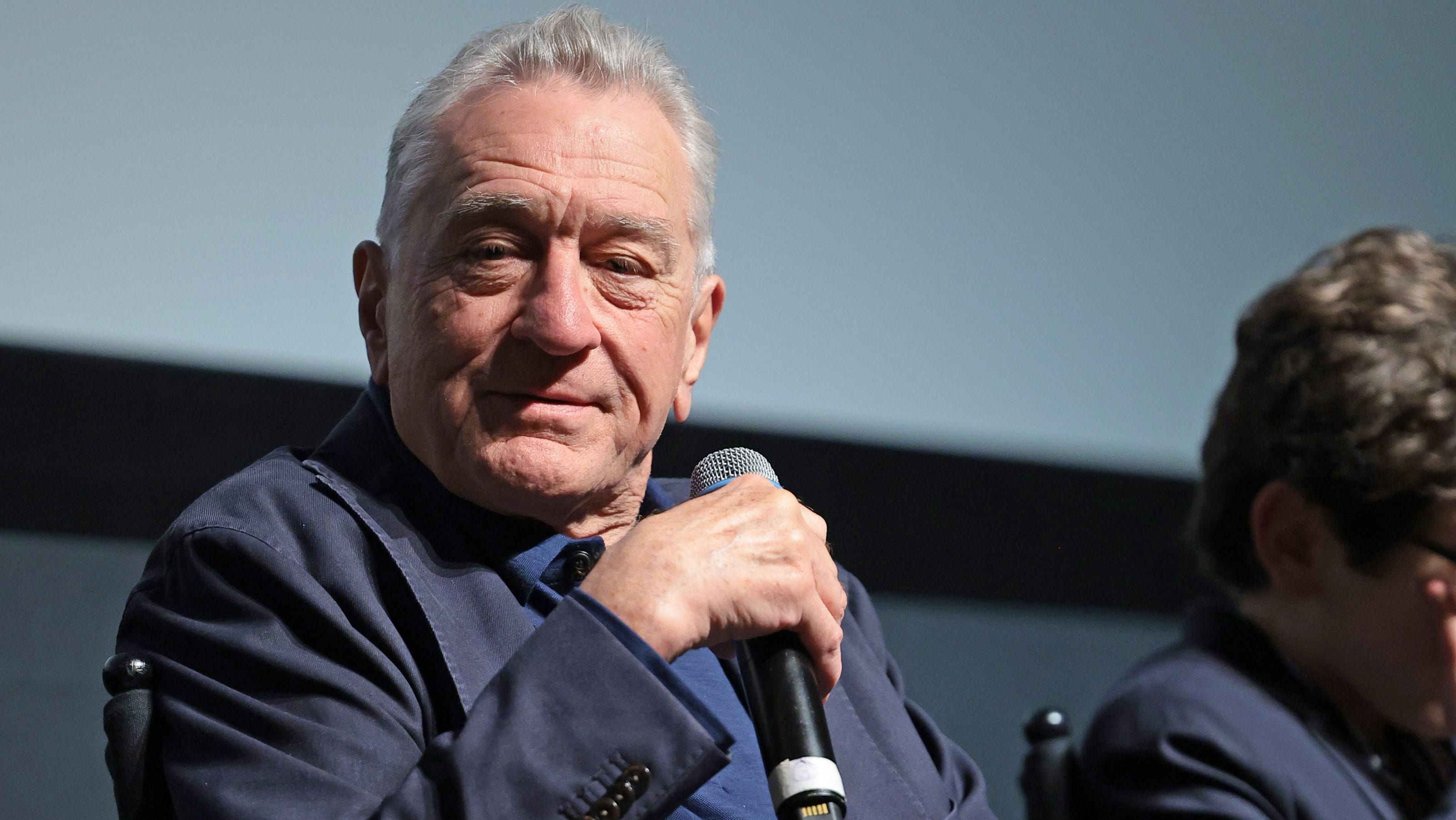 Robert De Niro accused of berating pro-Palestinian protesters during filming for Netflix show