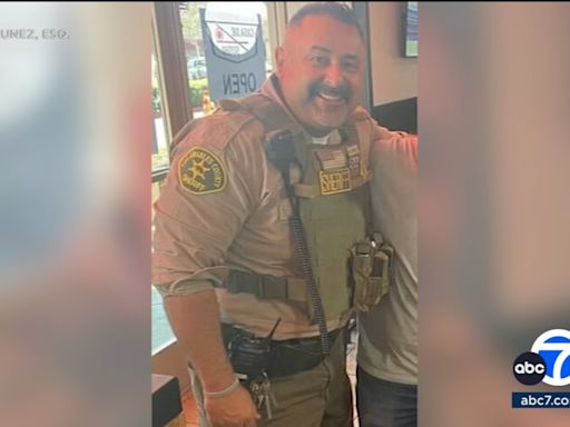 Funeral on Thursday to honor sheriff's deputy fatally injured in fire at Castaic shooting range