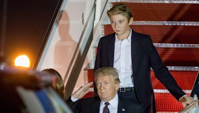 Seek it or not, Barron Trump and John F. Kennedy Jr. are magnets for public attention