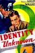 Identity Unknown (1945 film)