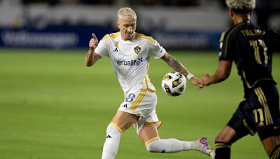 Dejan Joveljic scores twice as Galaxy rally to stun LAFC and clinch playoff berth