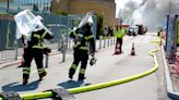 Fire at Novo Nordisk office building under control