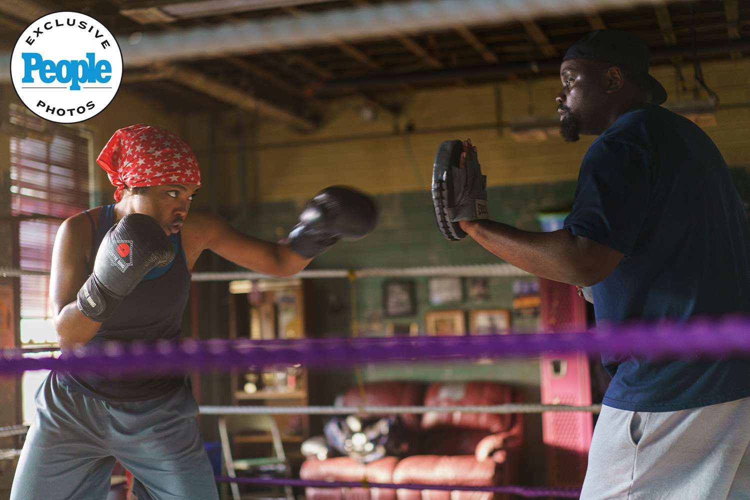 'The Fire Inside' First Look: Boxer Claressa Shields' Inspiring Story Comes to Life (Exclusive)