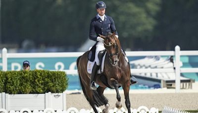 Defending champion Germany leads Paris Olympics qualifying for equestrian team dressage final