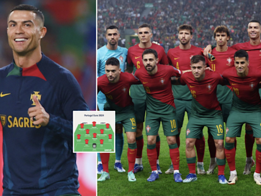 Graphic showing Portugal's insane squad depth for Euro 2024 goes viral