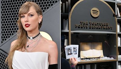 13 Easter Eggs in Taylor Swift's Tortured Poets Department Spotify Exhibit