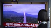 Corea del Norte cierra el año lanzando otros tres misiles balísticos