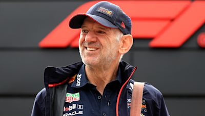 Adrian Newey flattered that Lewis Hamilton wants him at Ferrari