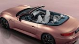 Maserati GranCabrio Folgore: electrificación a cielo abierto - La Tercera