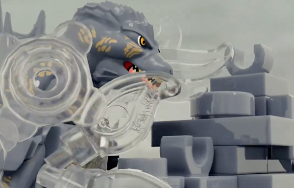 Godzilla Minus One Meets LEGO in This New Viral Short: Watch