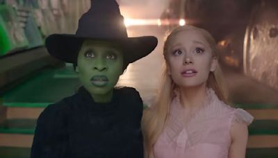 ... Notice The Cool Way Ariana Grande And Cynthia Erivo Continued Their Wicked Coordinating Trend At The...