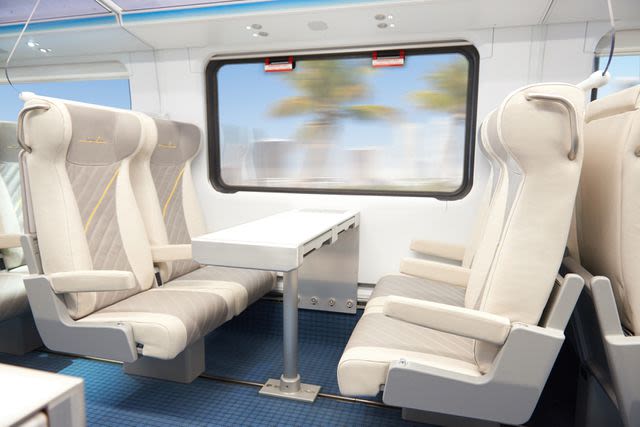 This High-Speed Florida Train Lets You Explore From Orlando To The Palm Beaches