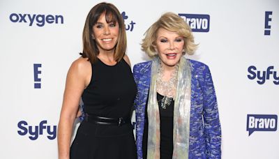 Melissa Rivers reflects on red carpet days with Joan: 'You're not allowed to have fun anymore'