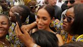 Duchess of Sussex thanks Nigerians for ‘welcoming me to my country’