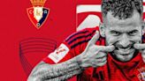 Rubén García renueva con Osasuna