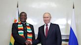 Zimbabwe's Mnangagwa hails Russia's Putin as 'my dear friend' and ally