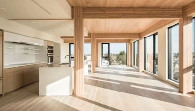 Casas de madera, una opción de construcción rápida y económica que se impone en countries