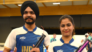 Paris Olympics: 'You've done what no Indian shooting pair has done...', Abhinav Bindra's words of praise for Manu and Sarabjot - The Shillong Times