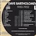 Chronological Dave Bartholomew: 1950-1952