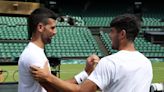 Alcaraz: “Me sorprende lo de Djokovic, es un superhumano”