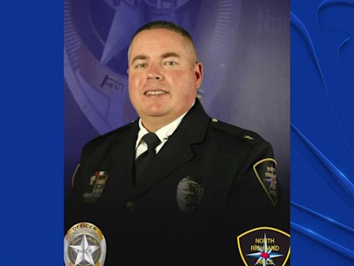 Funeral to take place Thursday for North Richland Hills Assistant Police Chief who collapsed while on duty