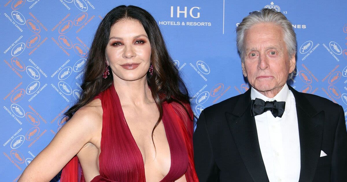 Catherine Zeta-Jones and Michael Douglas' house move 'could be sign of struggle'