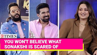 What Is Sonakshi Sinha Most Scared Of? Kakuda Stars Riteish Deshmukh, Saqib Saleem's Most Funniest Answers On...