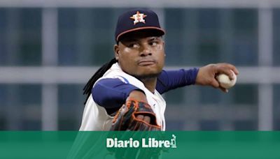 Framber Valdez tuvo temporada para optar por el premio Juan Marichal.