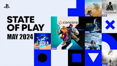 All Games Featured in May 2024 State of Play