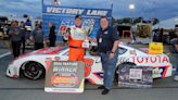 Peyton Sellers sweeps late model twins at South Boston's ABC13 Race Night