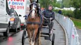 Market town shuts down pubs and cafes as 10k travellers arrive for Gypsy fair