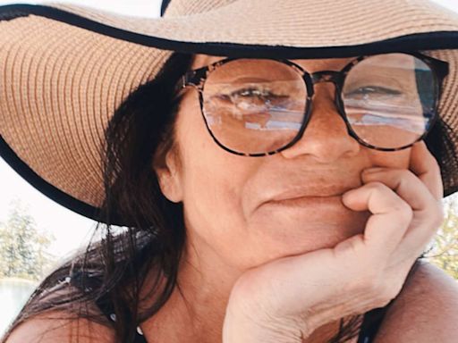 Valerie Bertinelli Posts a Swimsuit Selfie to Mark the 'Last Dog Day of Summer'