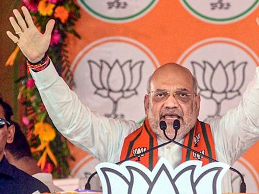 Sharad Pawar leader of corruption, says Amit Shah; takes ‘Aurangzeb fan club’ jibe at Uddhav