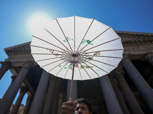 Italy faces extreme heat as four die over the past two days