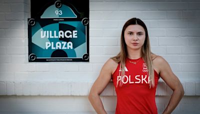 Tsimanuskaya, la atleta bielorrusa que desertó por Polonia y logró llegar a París
