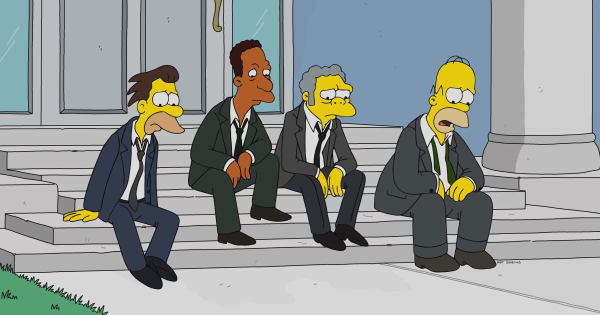Fans mourn after 'The Simpsons' kills off original character Larry the Barfly