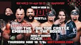 Six-Man Tag Title Match, Claudio Castagnoli, More Added To 3/16 ROH TV