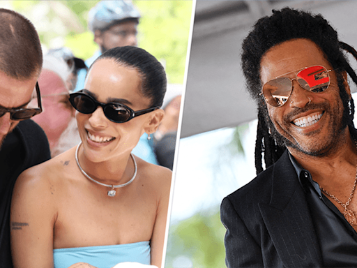 Lenny Kravitz spills details about Zoë Kravitz and Channing Tatum's wedding plans