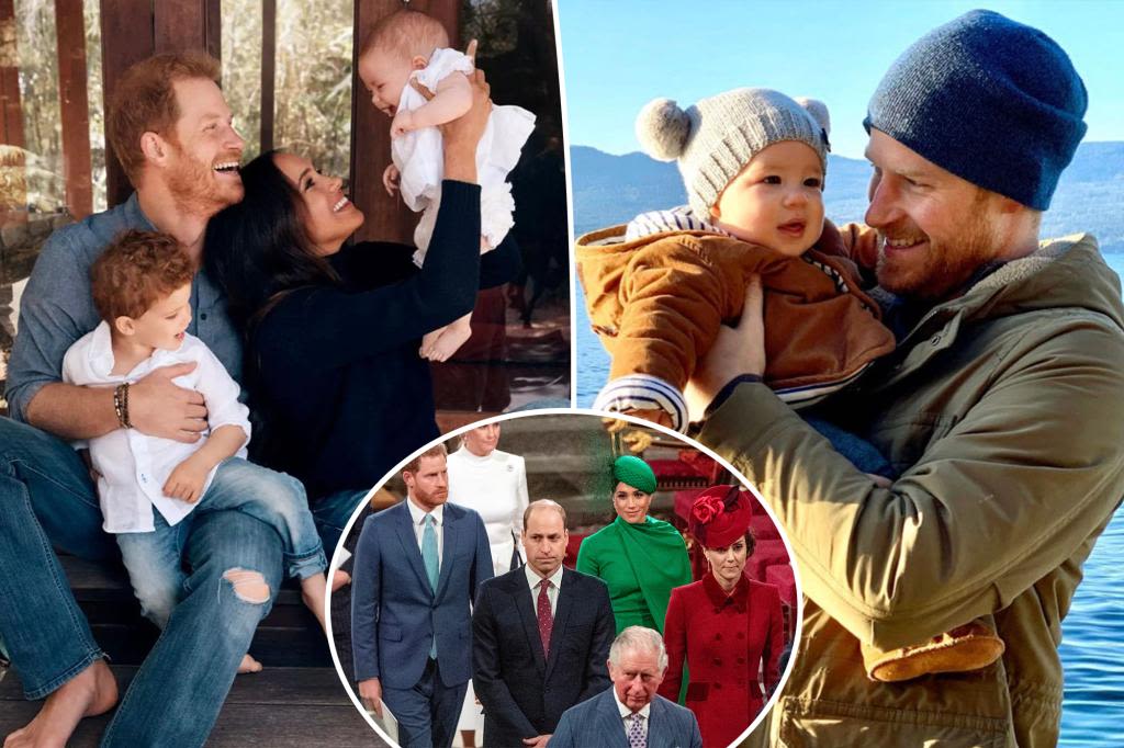 Royal family fails to acknowledge Prince Archie’s 5th birthday — here’s why