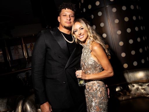 Patrick and Brittany Mahomes' Went All Out For Their Baby #3 Gender Reveal