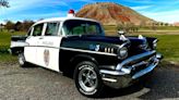 Young Wyoming Police Officer Restores ’57 Chevy Cruiser