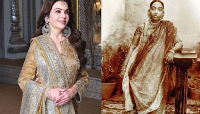 Nita Ambani exudes elegance in Hyderabadi khada dupatta, know everything about the timeless classic