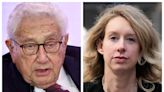 Henry Kissinger's puzzling connection to disgraced Theranos founder Elizabeth Holmes