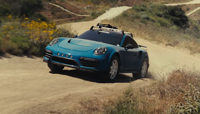 The 'S' In Porsche 911 Turbo S Can Stand For Safari If You Want It To