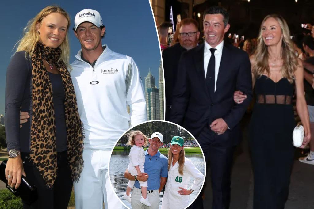 Rory McIlroy relationship timeline: From Caroline Wozniacki split to Erica Stoll divorce