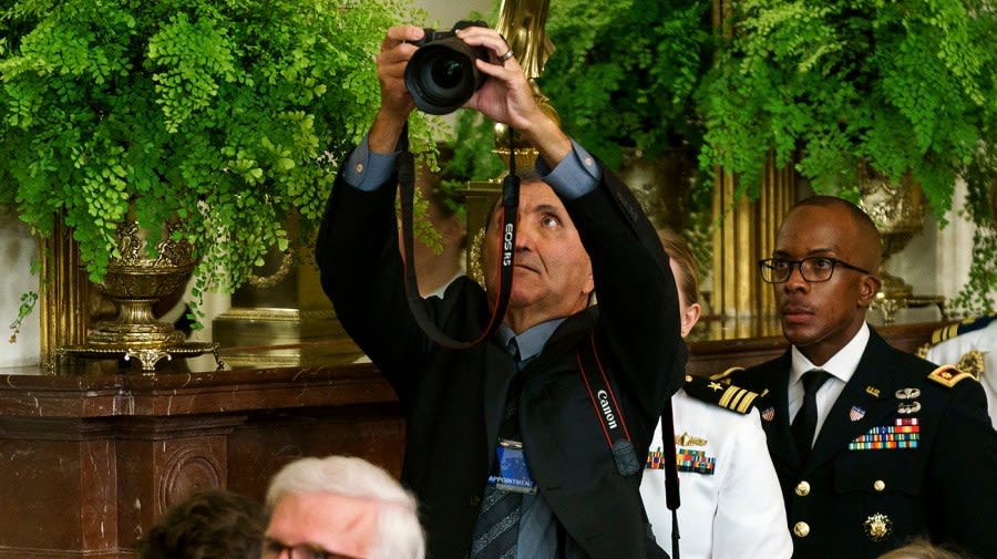Obama photographer Pete Souza deletes X account after Trump ear attacks