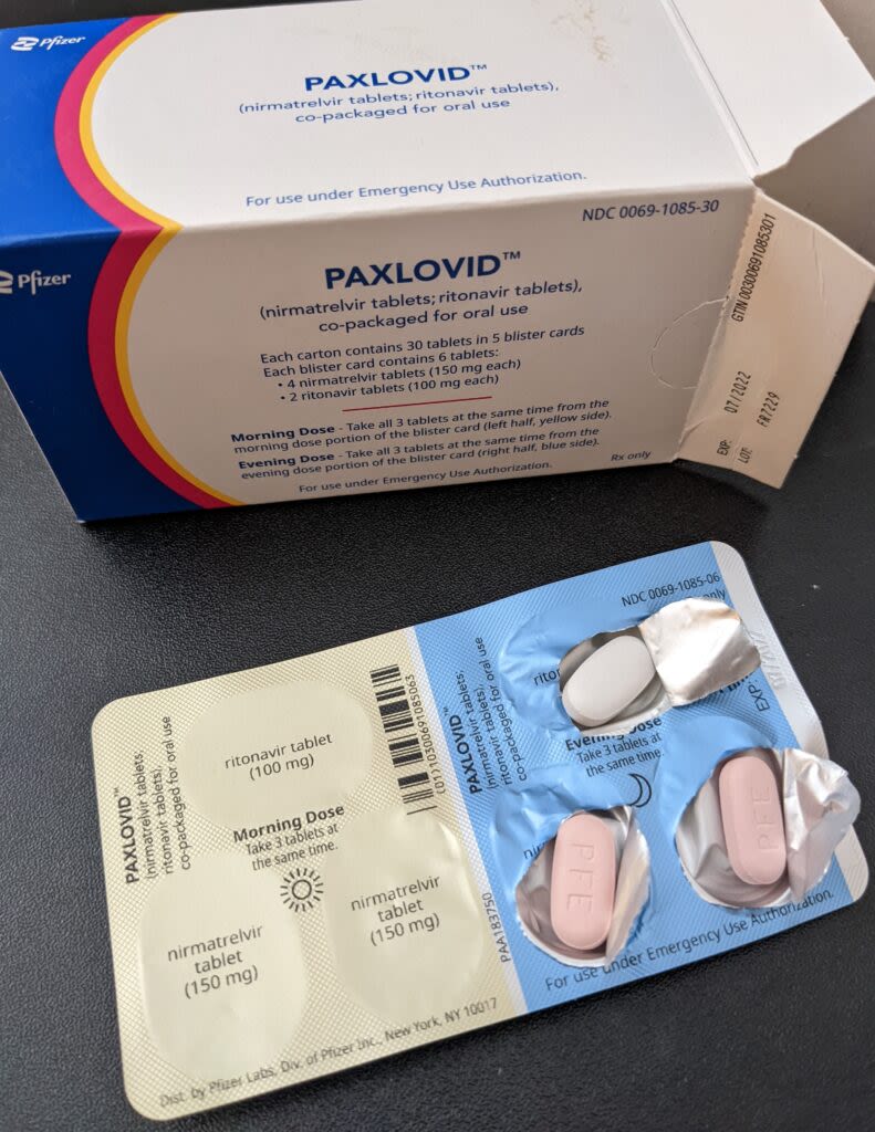 Why COVID patients who could most benefit from Paxlovid still aren’t getting it