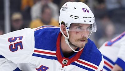 Rangers, Ryan Lindgren agree on one-year deal to avoid arbitration