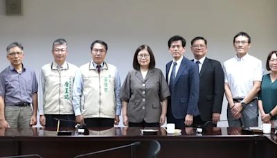 海洋委員會與台南市府就海洋事務交換意見