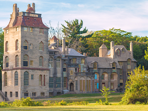 Did you know a castle in Pennsylvania showcases a quirky collection?